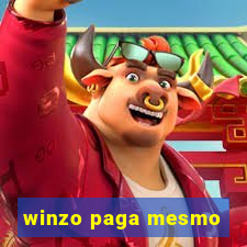 winzo paga mesmo